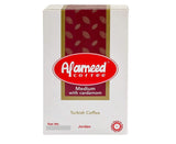 Al Ameed Coffee Medium Turkish Coffee with Cardamom 200g