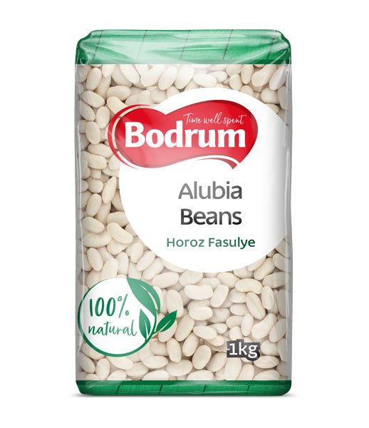 Alubia Beans Bodrum 1kg 