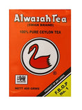 Alwazah Pure Ceylon Tea 400g X 12