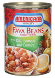 Americana Quality Fava Beans with Oil, Lemon and Cumin 400g X 12