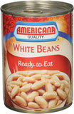 Americana quality White Beans 400g X 12