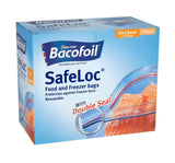 Bacofoil Safeloc Food and Freezer Small Bags 216 Pack