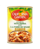 California Garden Fava with Tahina 400g X 12