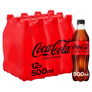 Coca Cola Zero 12 X 500ML