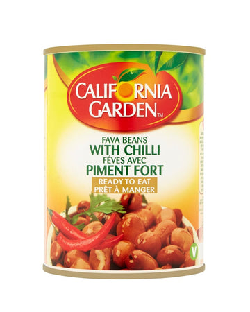 California Garden Fava with Chilli 400g X 12