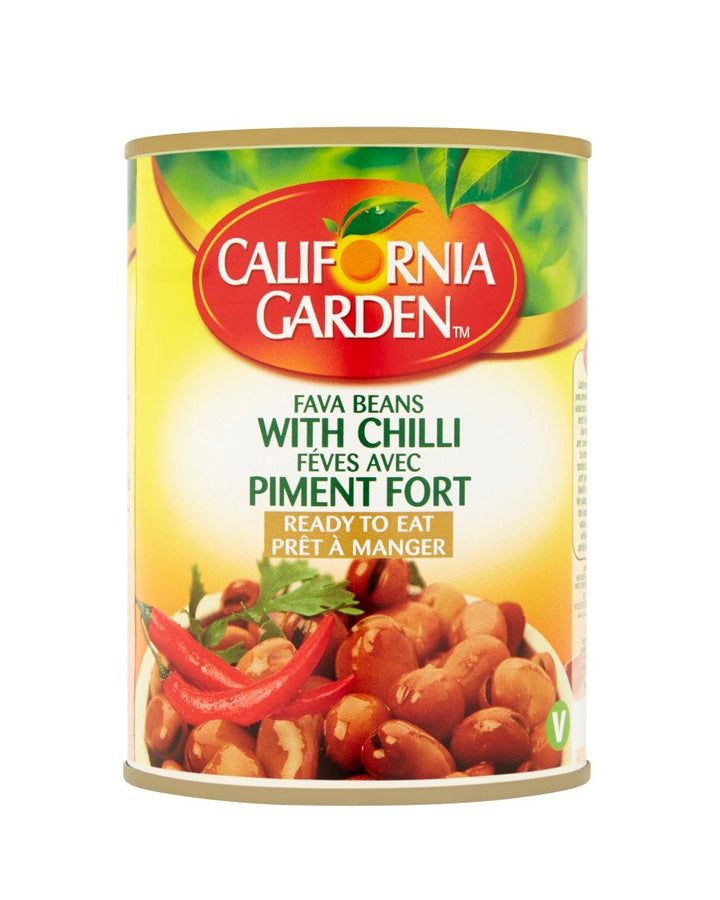 California Garden Fava with Chilli 400g X 12