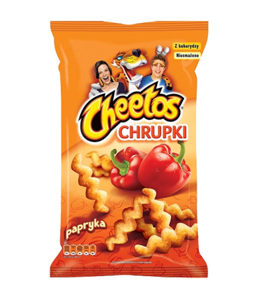Cheetos Paprika XXL Corn Snacks 130g X 14