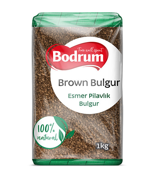 Coarse Brown Bulgur Bodrum 1kg