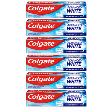 Colgate Advanced White Toothpaste 6 X125ml