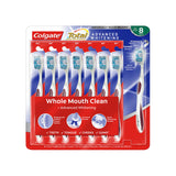 Colgate Total Advanced Whitening Toothbrush 8 Pack