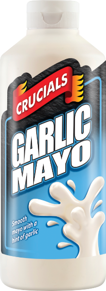 Crucials Garlic Mayo 1Ltr