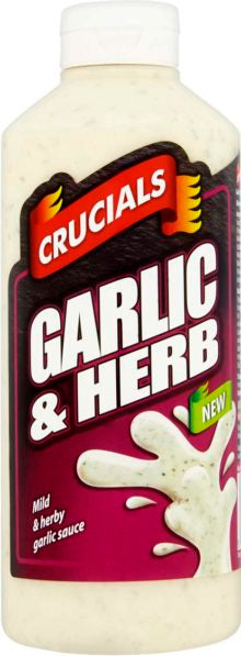 Crucials Garlic and Herbs 1Ltr