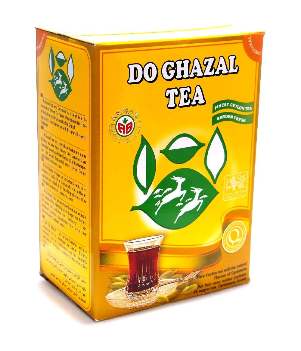 Do Ghazal Ceylon Tea with cardamom 500g