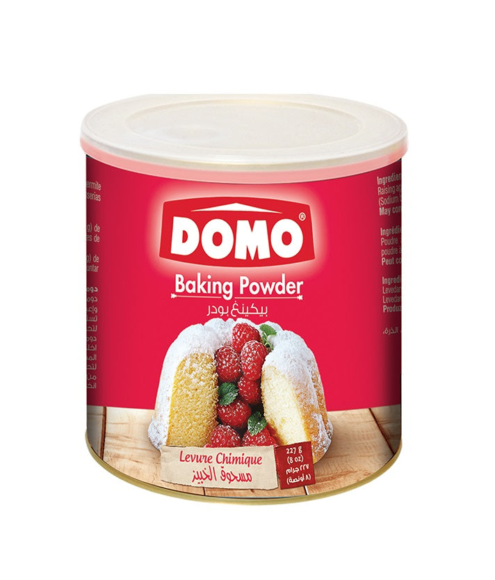 DOMO Baking Powder 227g