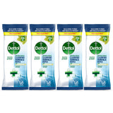Dettol Biodegradable Antibacterial Wipes 4 x 126 Pack