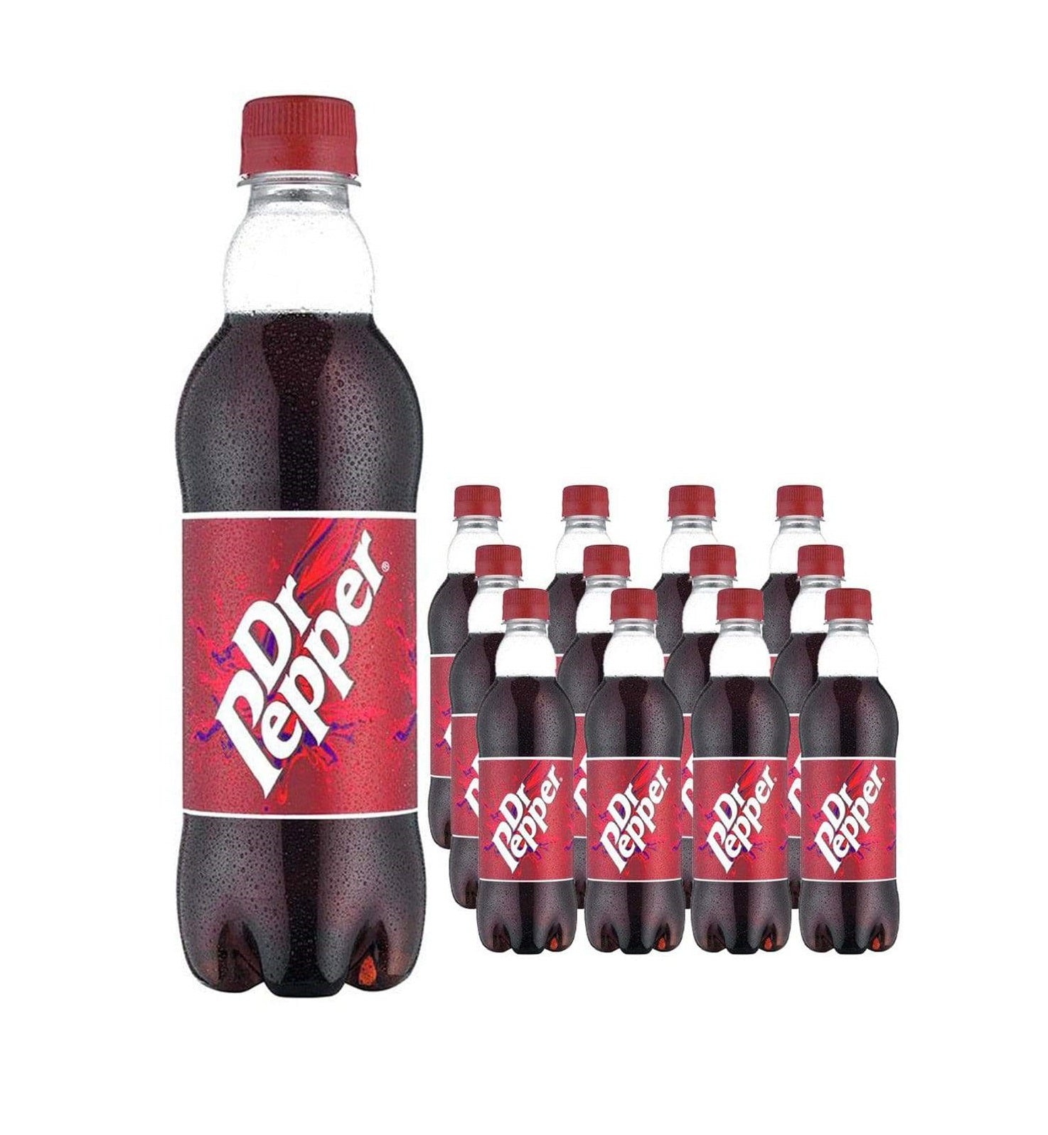Dr Pepper 500ml X 12