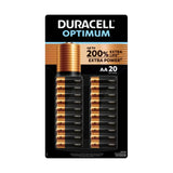 Duracell Optimum Batteries AA 20 Pack