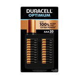 Duracell Optimum Batteries AAA 20 pack