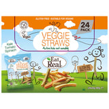 Eat Real Veggie Straws 24 x 20g