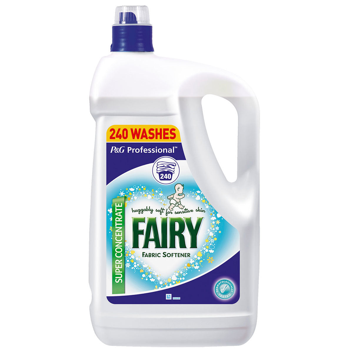Fairy Super Concentrate Fabric Softener Conditioner 4.8L (240 Wash)