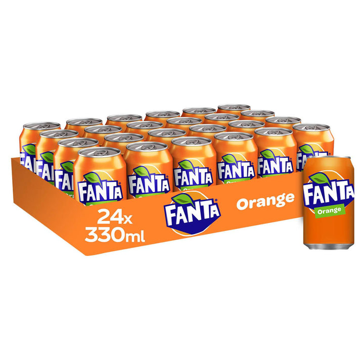 Fanta Orange 330ml X 24