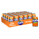 Fanta Orange 330ml X 24