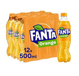 Fanta Orange 500ml X 12