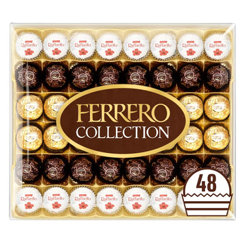 Ferrero Rocher 48 Piece Collection Chocolate Gift Box 518g