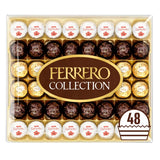 Ferrero Rocher 48 Piece Collection Chocolate Gift Box 518g