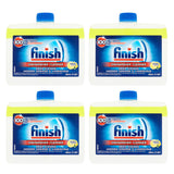 Finish Lemon Sparkle Dishwasher Cleaner 4 x 250 ml