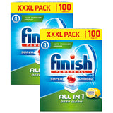 Finish Powerball All In One Dishwasher Tablets 2 x 100pk