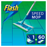 Flash Speed Mop Starter Kit with 60 Wet Cloths