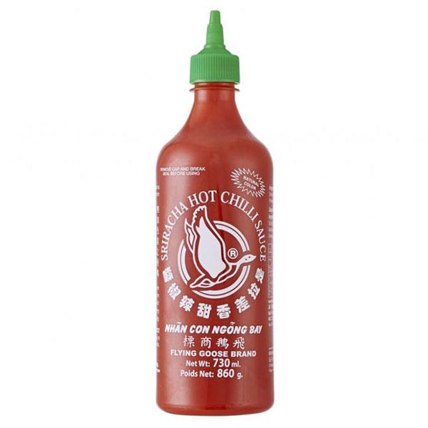Flying Goose Sriracha Hot Chilli Sauce 730ml