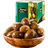 Fora Cracked Green Olives Cekiste Egri 140-180 5kg