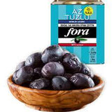 Fora Gemlik Black Olives Low Salt 282-320 8kg
