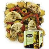Fora Marinated Green Olives with Pepper 140-180 7.4Kg