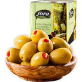 Fora Pepper Stuffed Green Olives Domat 81-120 8kg