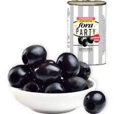 Fora Pitted Black Olives 180-230 5kg