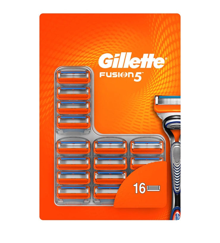Gillette Fusion5 Manual Razor Blades 16 Pack