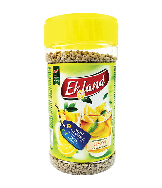 Granulated Tea Drink with Lemon Flavour Ekoland 350g
