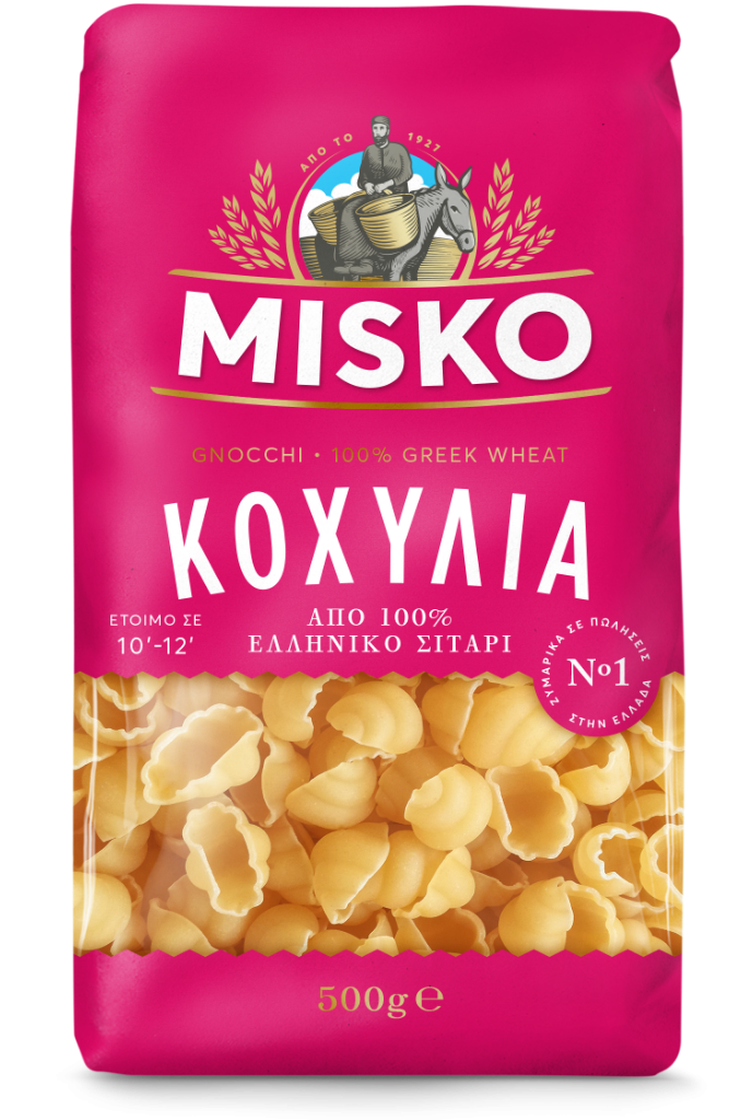 Greek Shells Pasta Misko 500g
