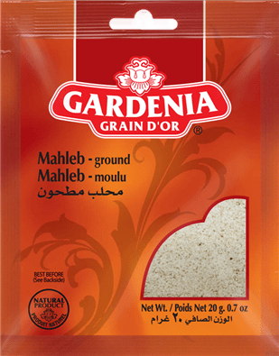 Ground Mahlab Gardenia 20g