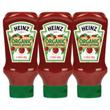 Heinz Organic Tomato Ketchup 3 X 580g