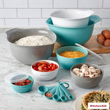 KitchenAid Bake Mix and Measure 12 Piece Set Blue