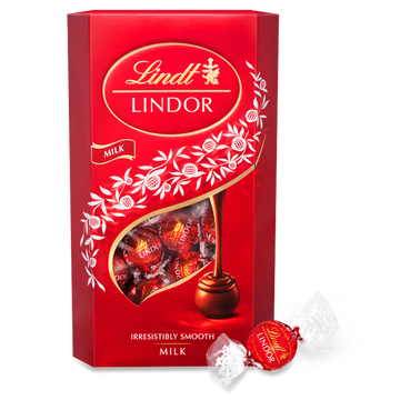 Lindt LINDOR Milk Chocolate Truffles 600g