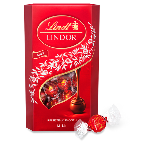 Lindt LINDOR Milk Chocolate Truffles 600g