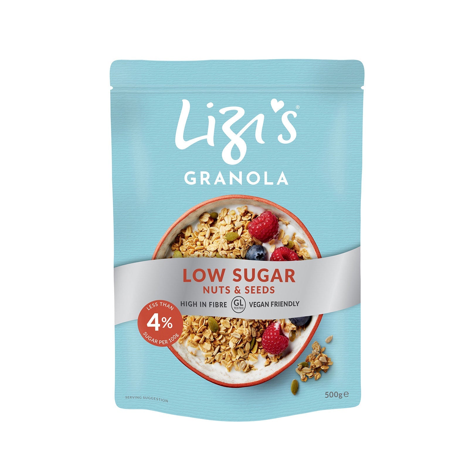 Lizi's Low Sugar Granola 1kg
