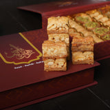 Luxurious-assorted-Baklava-Zahrat-Nablus-330g-Balloriah