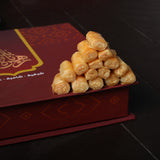 Luxurious-assorted-Baklava-Zahrat-Nablus-330g-Cashew-Rolls