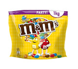 M&M's Peanut Chocolate Bulk Bag 1kg